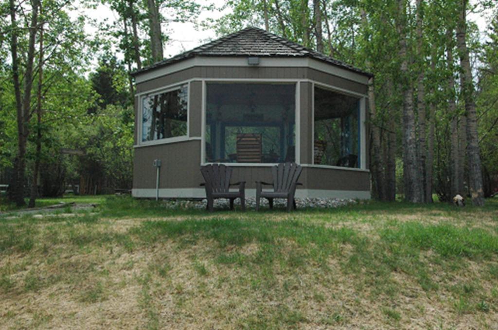 Roundhouse Grotto Bed & Breakfast YYC Dış mekan fotoğraf